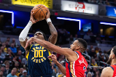 NBA: New Orleans Pelicans at Indiana Pacers