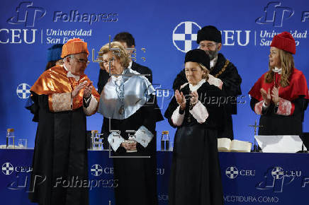 La reina Sofia, doctora Honoris Causa por la Universidad CEU San Pablo