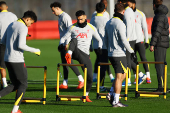 Champions League - Liverpool Training