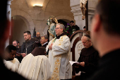 Ceremonial launch of Advent leading to Christmas, in Bethlehem