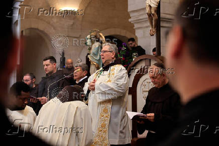 Ceremonial launch of Advent leading to Christmas, in Bethlehem