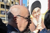 Iranian ambassador visits site of Nasrallah's death in Beirut