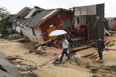 More than 60,000 people have been displaced due to the floods in Malaysia