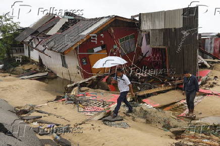 More than 60,000 people have been displaced due to the floods in Malaysia