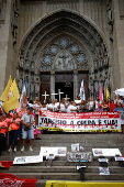 Ato contra a letalidade da PM em SP