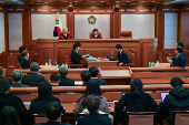 First preparatory hearing of a trial on the validity of President Yoon Suk Yeol's impeachment in Seoul