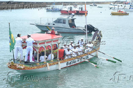 Procisso do Senhor Bom Jesus dos Navegantes e de Nossa Senhora da Boa Viagem em Salvador