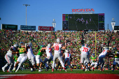 NCAA Football: Rose Bowl-Ohio State at Oregon