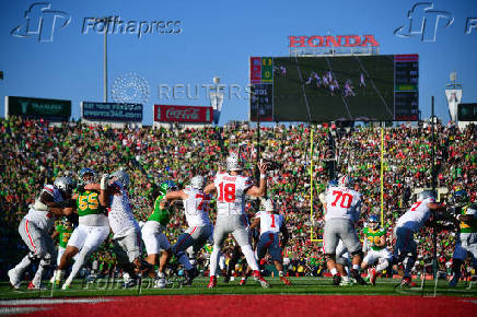 NCAA Football: Rose Bowl-Ohio State at Oregon