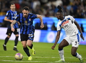 Italian Super Cup semi-finals - Inter vs Atalanta