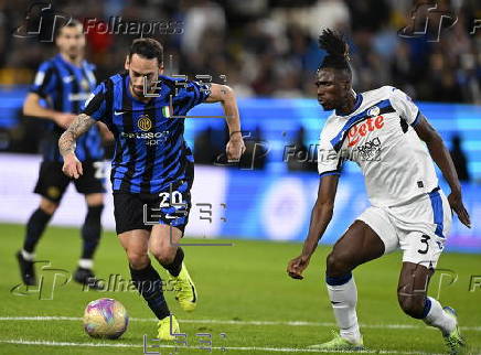 Italian Super Cup semi-finals - Inter vs Atalanta