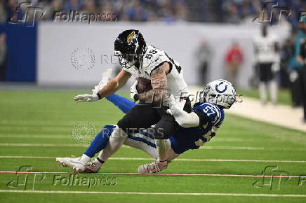 NFL: Jacksonville Jaguars at Indianapolis Colts