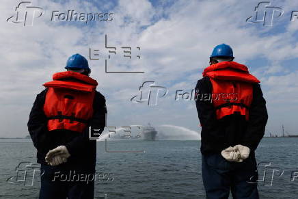 Taiwan military preparedness training in Kaohsiung