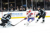 NHL: Montreal Canadiens at Utah