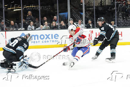 NHL: Montreal Canadiens at Utah