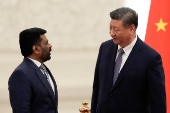 Sri Lankan President Dissanayake visits China