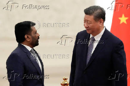 Sri Lankan President Dissanayake visits China