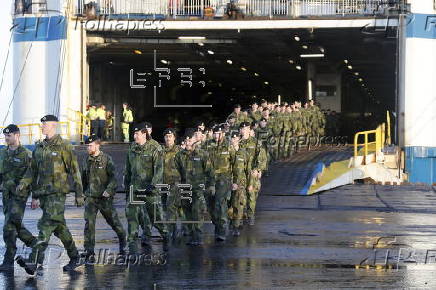 Sweden joins NATO Multinational Brigade in Latvia