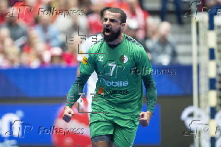 IHF Men's Handball World Championship 2025 - Algeria vs Tunisia