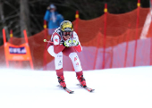 FIS Alpine Ski World Cup - Women's Downhill Training