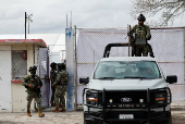 Mexico prepares for possible mass deportations from the U.S., in Matamoros