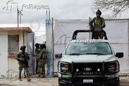 Mexico prepares for possible mass deportations from the U.S., in Matamoros