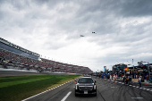 Trump attends Daytona 500 Nascar race