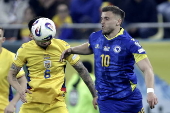 FIFA World Cup 2026 qualification - Romania vs Bosnia and Herzegovina