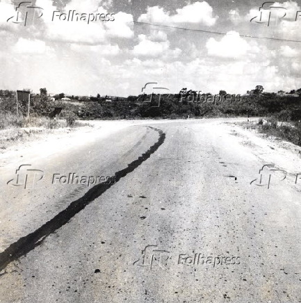 1961Rodovia Ferno Dias em 1961. (Sem