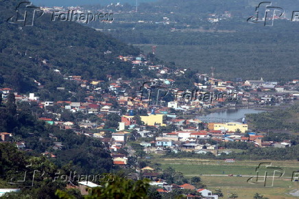 Vista do bairro da Costeira do