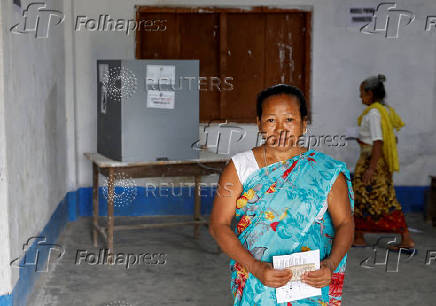 Voting in the first phase of India's general election