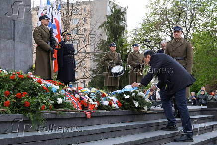 Events marking 81st anniversary of the Warsaw Ghetto Uprising