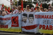 Elections commission officially declares Prabowo Subianto as President-Elect
