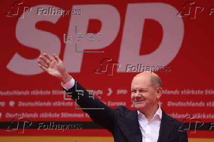 Social Democrats (SPD) election campaign kick-off for the European elections