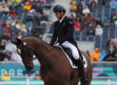 Equestrian - Eventing Individual Dressage