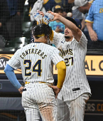 MLB: Colorado Rockies at Milwaukee Brewers