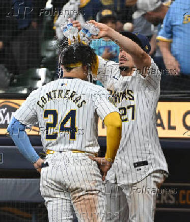 MLB: Colorado Rockies at Milwaukee Brewers