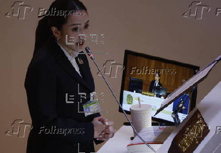 Thai government delivers policy address to Parliament