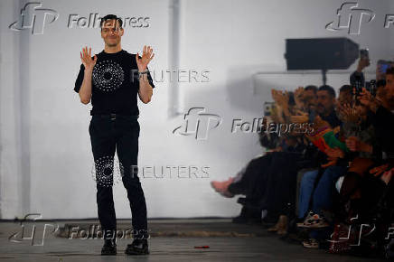 Germanier Spring/Summer 2025 collection at Paris Fashion Week