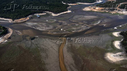 Seca na Bacia Amazonica - Regiao do Rio Negro