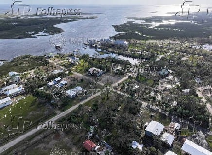 Aftermath of Hurricane Helene in Florida