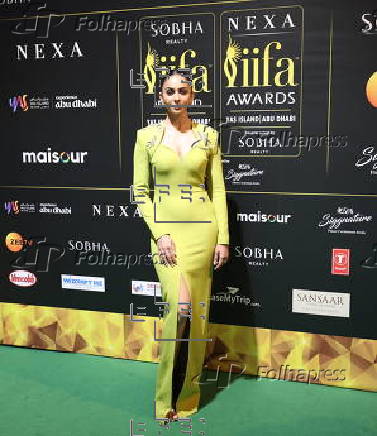 International Indian Film Academy Awards in Abu Dhabi - Green Carpet