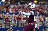 NCAA Football: Arkansas at Texas A&M