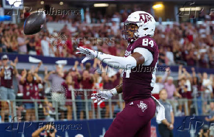 NCAA Football: Arkansas at Texas A&M