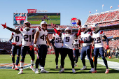 NFL: New England Patriots at San Francisco 49ers