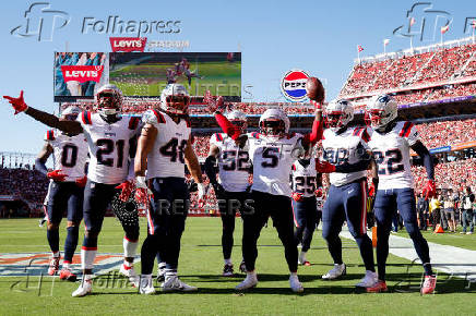 NFL: New England Patriots at San Francisco 49ers