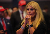 2024 U.S. Presidential Election Night, at Palm Beach County Convention Center, in West Palm Beach, Florida