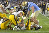 NCAA Football: Iowa at UCLA