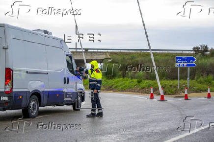 Mossos hacen controles en carreteras de Tarragona para cumplir restricciones de movilidad