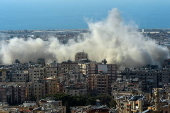 Israel carries out airstrike on Beirut's Dahieh district